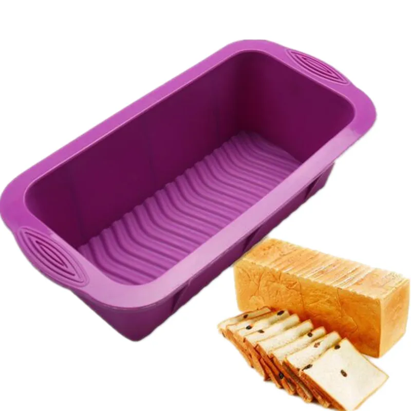 Big Silicone Rectangle DlY 3D 25.5x13x7cm 150g Silicone Cake Mold Baking Tools Bakeware Maker
Big Silicone Rectangle DlY 3D 25.5x13x7cm 150g Silicone Cake Mold Baking Tools Bakeware Maker