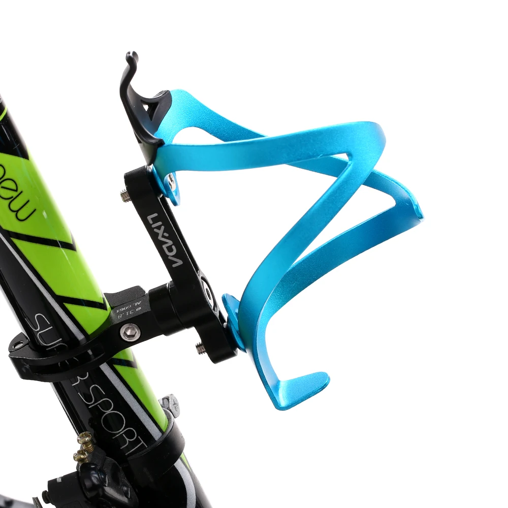 Bike 33g Ultralight Aluminum Water Bottle Cage MTB Road Bicycle Bike Mountain Cycling Bottle Holder Black / Blue / Golden
Bike 33g Ultralight Aluminum Water Bottle Cage MTB Road Bicycle Bike Mountain Cycling Bottle Holder Black / Blue / Golden