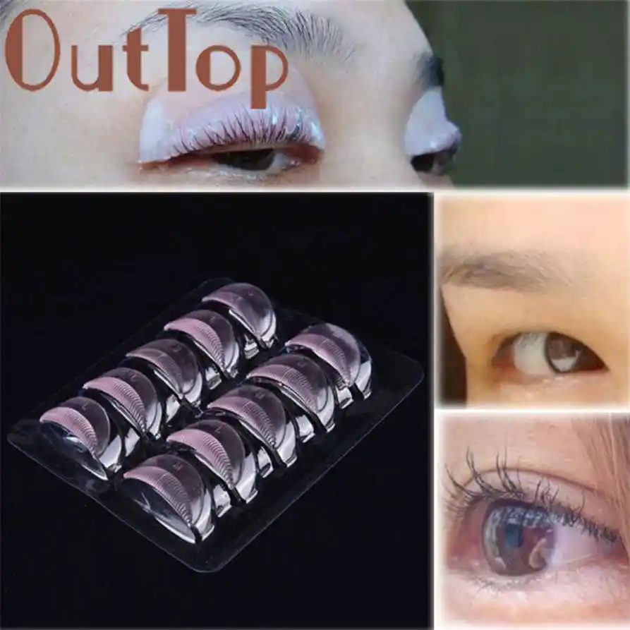 10PCS Silicone Gasket Eyelash Curler Curling Perming Kit Apply Eyelash Curling Fashion OutTop Drop Shipping 70912
10PCS Silicone Gasket Eyelash Curler Curling Perming Kit Apply Eyelash Curling Fashion OutTop Drop Shipping 70912