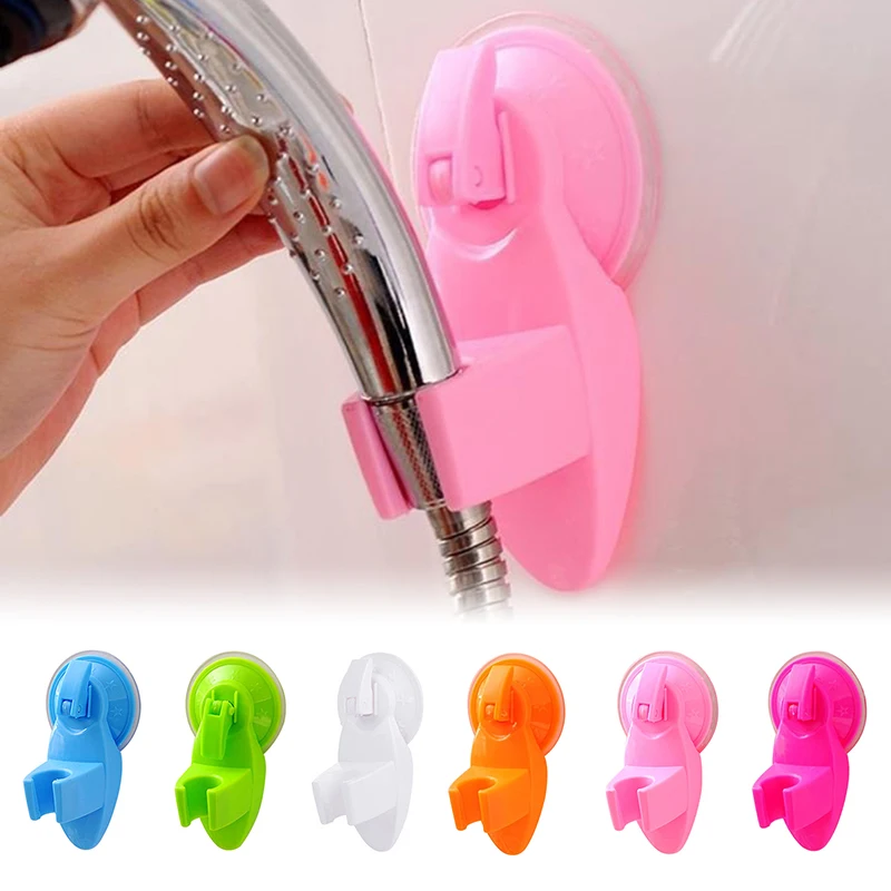 Bathroom Shower Sprinkler Holder Adjustable Strong Sucker Shower Head Bracket Stand for Shower Mounting Nozzles
Bathroom Shower Sprinkler Holder Adjustable Strong Sucker Shower Head Bracket Stand for Shower Mounting Nozzles