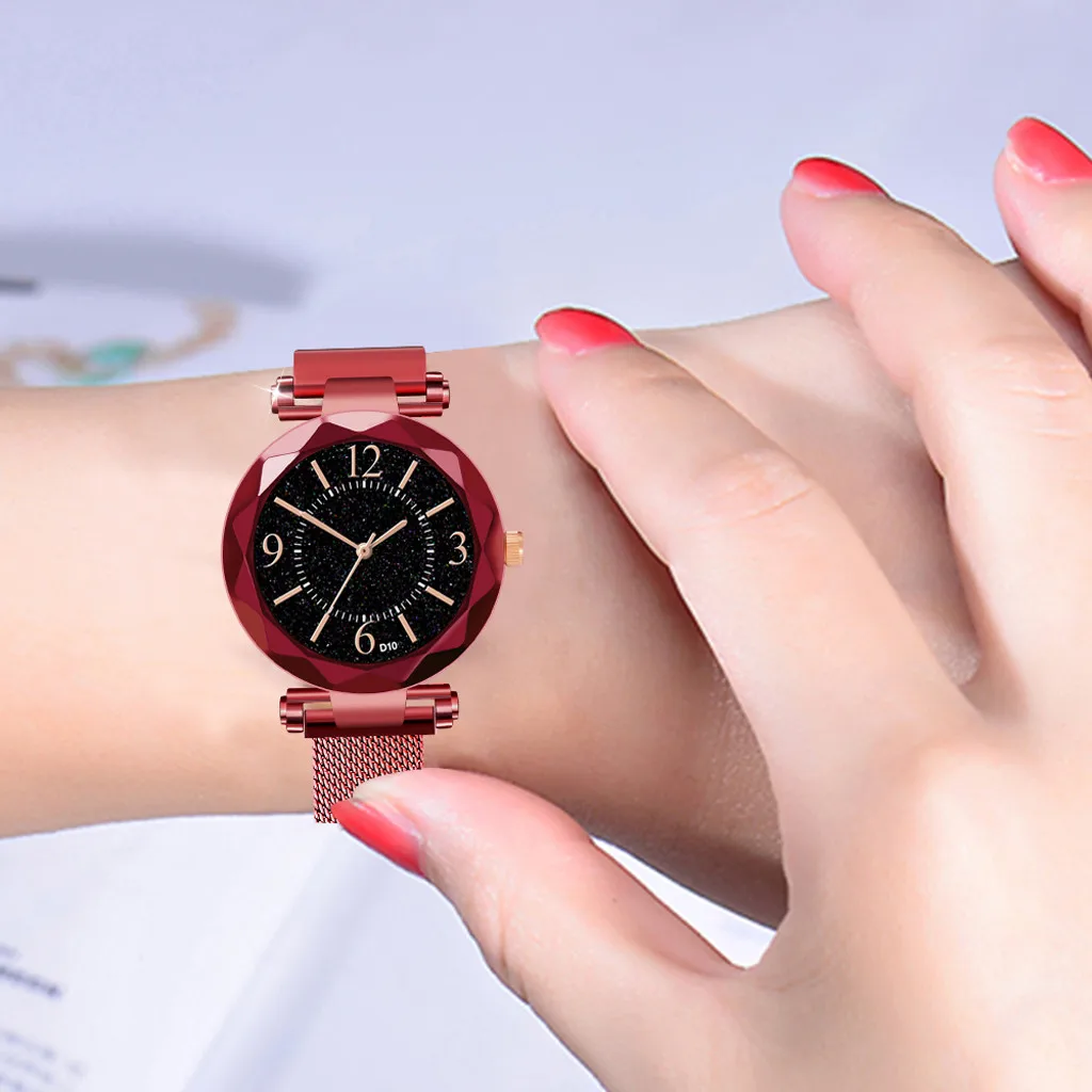 relogio feminino Ladies Watch Starry Sky Women reloj mujer Bracelet Watches Magnetic Stainless wrist watches for women
relogio feminino Ladies Watch Starry Sky Women reloj mujer Bracelet Watches Magnetic Stainless wrist watches for women