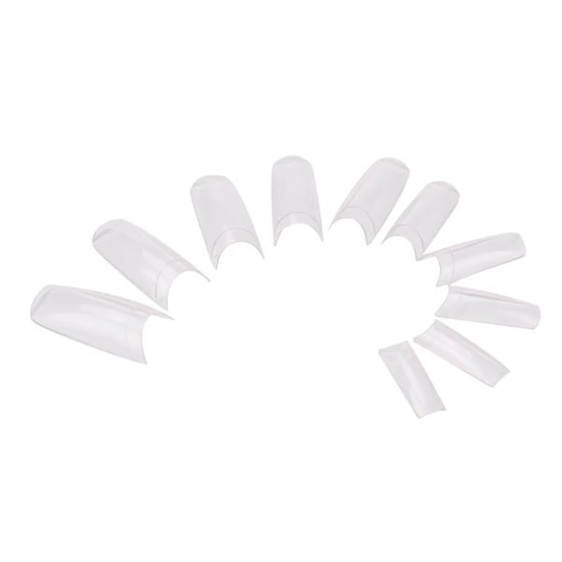 Hot Sale 500PCS Fake Nails Capsule Tips Transparent French False Nail Art Tips faux ongles
Hot Sale 500PCS Fake Nails Capsule Tips Transparent French False Nail Art Tips faux ongles