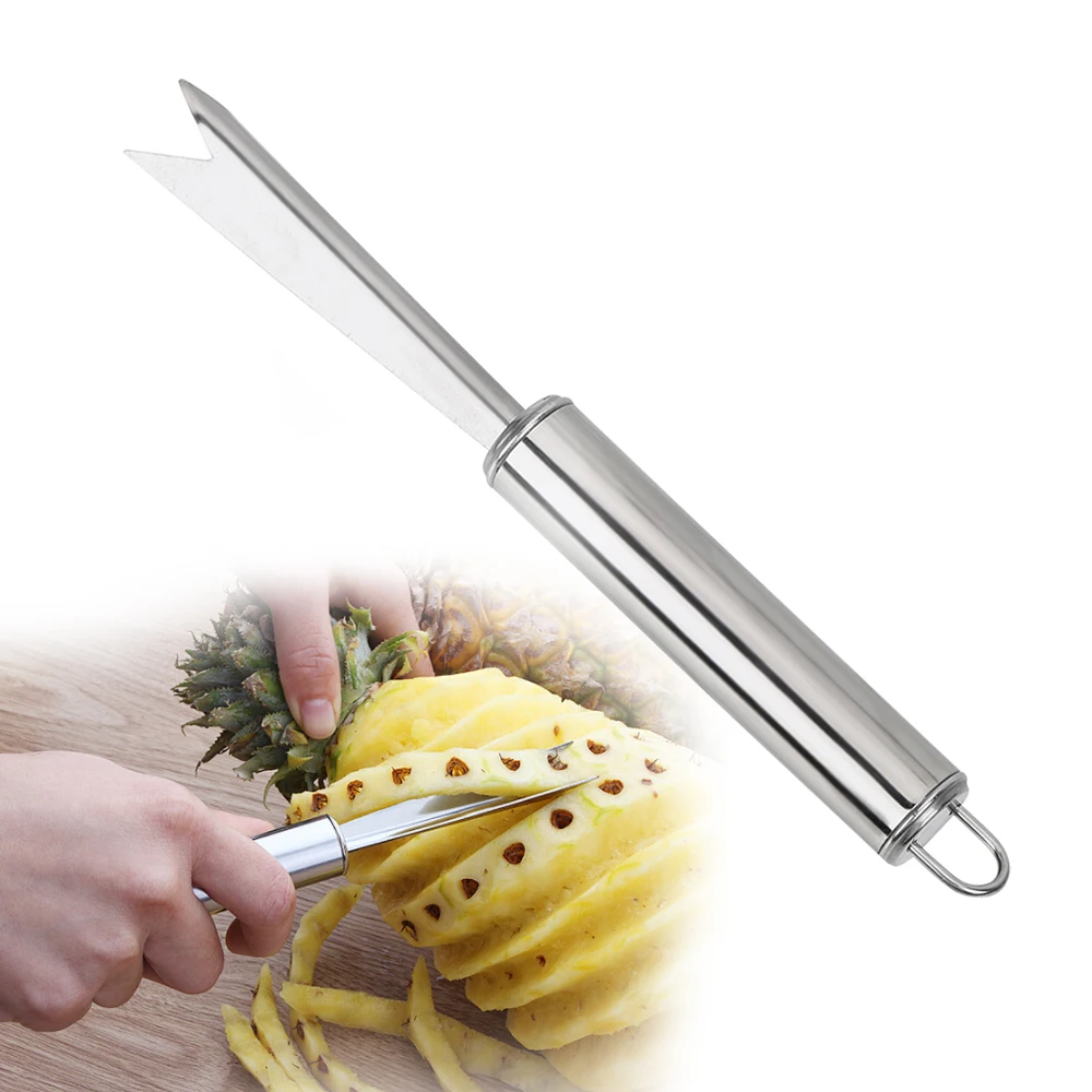 NICEYARD Stainless Steel Gadgets Kitchen Tools Kitchen Accessories Fruit Peeler Pineapple Slicer
NICEYARD Stainless Steel Gadgets Kitchen Tools Kitchen Accessories Fruit Peeler Pineapple Slicer