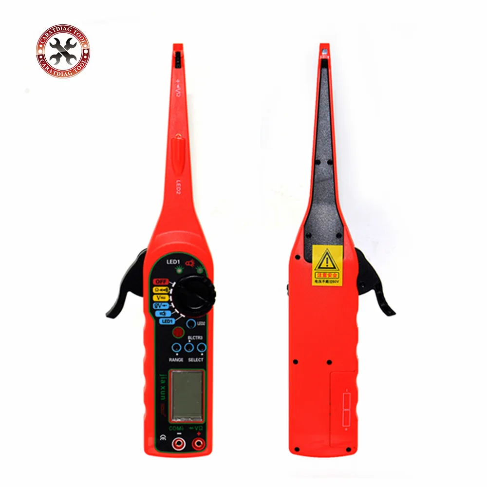 Power Electric MS8211 Multi-function Auto Circuit Tester Automotive Electrical Multimeter Lamp Car Repair car detector Free ship
Power Electric MS8211 Multi-function Auto Circuit Tester Automotive Electrical Multimeter Lamp Car Repair car detector Free ship