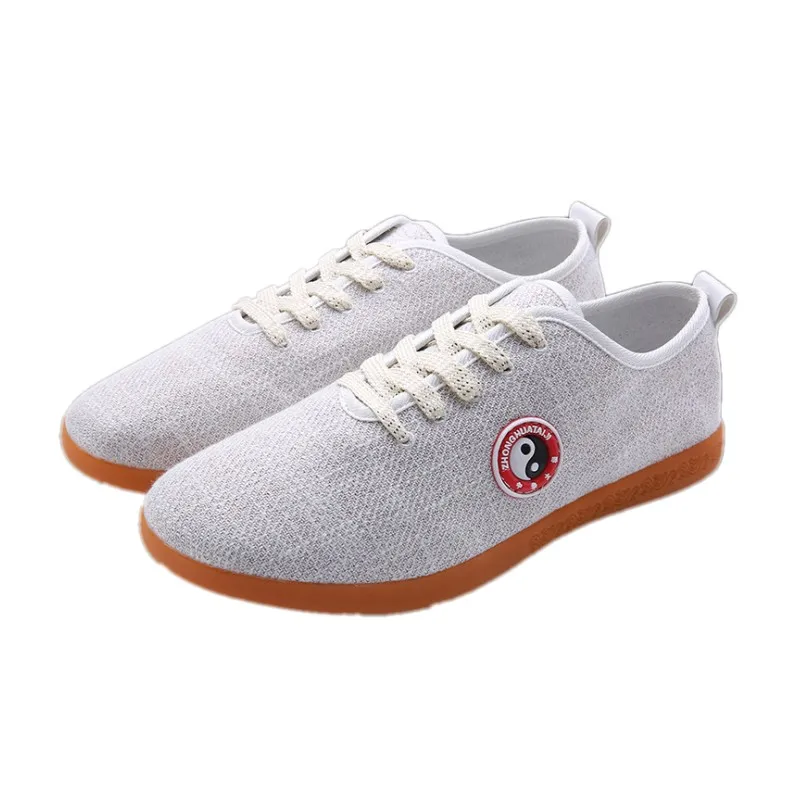 Summer breathable wushu kungfu Natural Linen fabric shoes Practice martial arts indoor shoes taichi taiji shoes
Summer breathable wushu kungfu Natural Linen fabric shoes Practice martial arts indoor shoes taichi taiji shoes