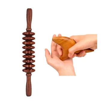 Lotus Wood Massage Rolling Stick Thick Wheel Wooden Massager Roller Cone Wooden Triangle Massager Camphor Wood Trigonometric 0
Lotus Wood Massage Rolling Stick Thick Wheel Wooden Massager Roller Cone Wooden Triangle Massager Camphor Wood Trigonometric 0
