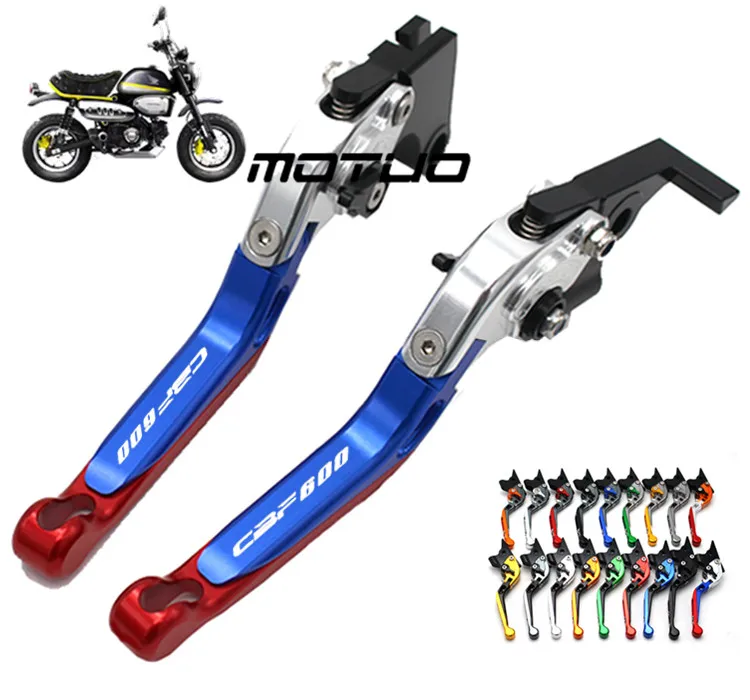CNC Adjustable Folding Extendable Motorcycle Brake Clutch Levers For Honda CB600F CB650F Hornet CBR600F CBF600 SA 2010 2011 2012
CNC Adjustable Folding Extendable Motorcycle Brake Clutch Levers For Honda CB600F CB650F Hornet CBR600F CBF600 SA 2010 2011 2012