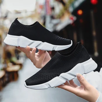 Men Running Shoes Comfortable Women Sport Shoes Brands Fashion Breathable Spring Autumn Men Lightweight Sneakers Big Size 36-44
Men Running Shoes Comfortable Women Sport Shoes Brands Fashion Breathable Spring Autumn Men Lightweight Sneakers Big Size 36-44