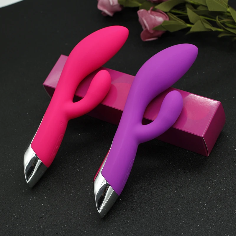 Dual Motor Vibrator Woman Clitoris stimulator Sex Toys for couples Women masturbator Dildo Vibrators 8 Speeds Quiet Erotic Toy 14