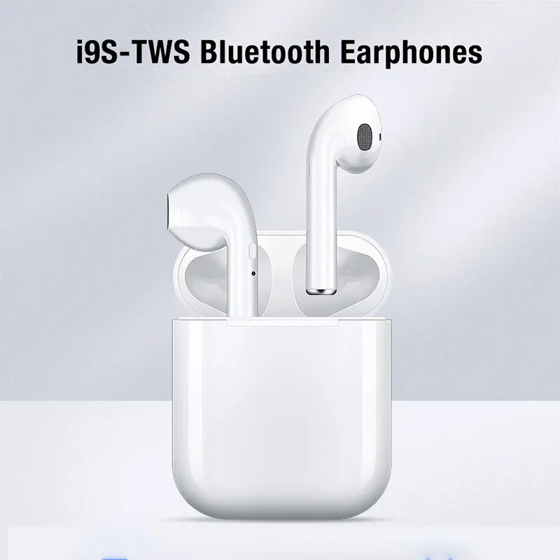 

i9s 5.0 tws Twins Earbuds Mini Wireless Bluetooth Earphones Air Pod Headsets Stereo Earbuds Wireless For Xiaomi IPhone Android