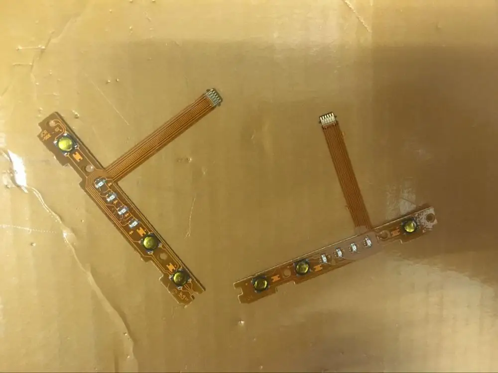 Original Replacement part SL SR Button Flex Cable for Nintend NS Switch Joy-Con left right Button Key Flex Cable
Original Replacement part SL SR Button Flex Cable for Nintend NS Switch Joy-Con left right Button Key Flex Cable