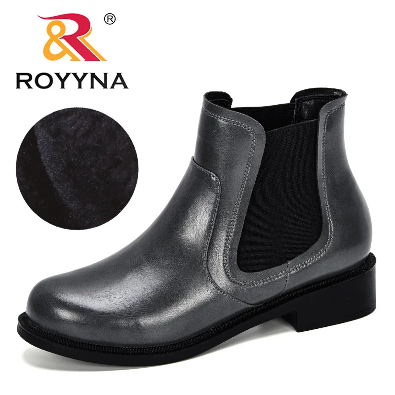 ROYYNA 2019New Arrival Fashion Style Spring Autumn Round Toe Faux Leather Elastic Band Ankle Womens Boots Bota Feminina Trendy
ROYYNA 2019New Arrival Fashion Style Spring Autumn Round Toe Faux Leather Elastic Band Ankle Womens Boots Bota Feminina Trendy