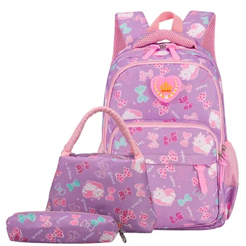 Cute School Bags For Teenager Girls Backpack Kids Princess Schoolbags 3pcs/Set Children Backpacks Schoolbags Mochila Escolar
Cute School Bags For Teenager Girls Backpack Kids Princess Schoolbags 3pcs/Set Children Backpacks Schoolbags Mochila Escolar