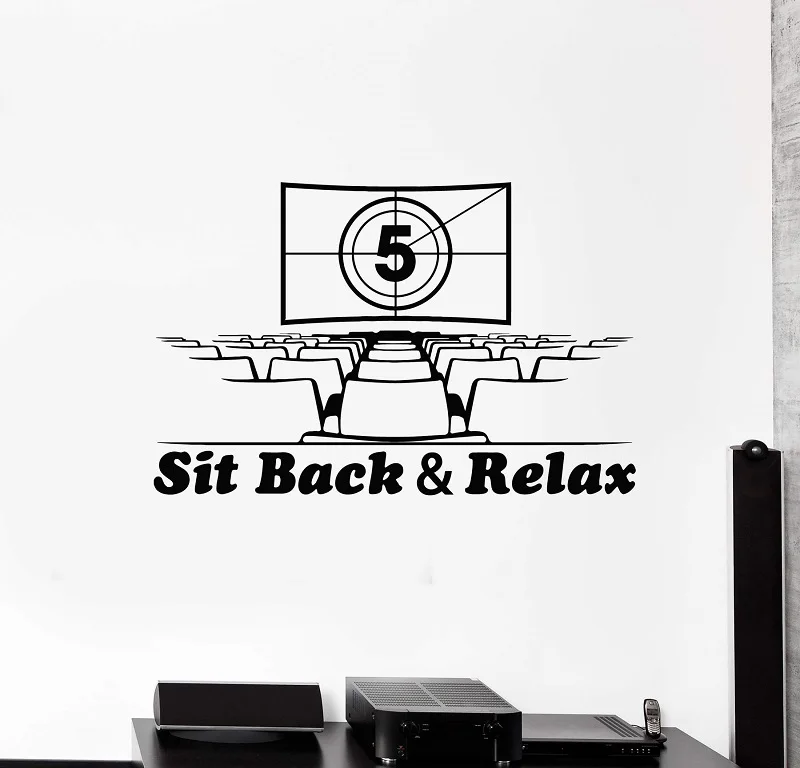 Cinema vinyl wall decal movie quote movie room art deco sticker mural, office film company decorative wall sticker DY08
Cinema vinyl wall decal movie quote movie room art deco sticker mural, office film company decorative wall sticker DY08