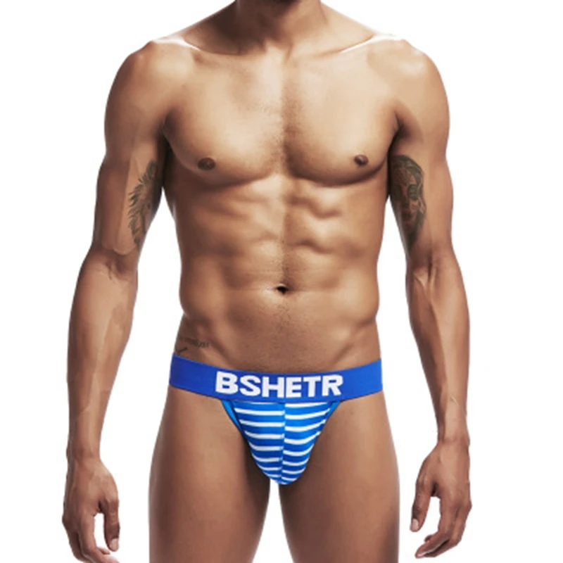 

BSHETR Brand Underwear Men Briefs Breathable Mesh U Pouch Sexy Underpants Cueca Cotton Pant Trunks Boxer Shorts Gay Male Panties