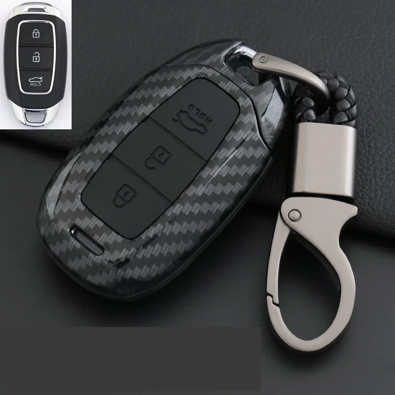 Carbon Fiber Silicone Car Key Case For Hyundai i30 Ix35 Solaris Azera Elantra Grandeur Ig Accent Santa Fe Verna 2017 2018 Cover
Carbon Fiber Silicone Car Key Case For Hyundai i30 Ix35 Solaris Azera Elantra Grandeur Ig Accent Santa Fe Verna 2017 2018 Cover