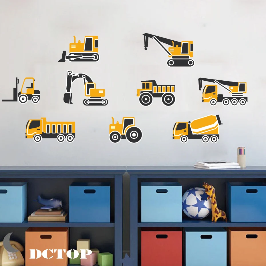 Carton Traffic Tool Families Wall Decal Stickers on Wall Children Kids sticker in the Nursery Baby Room Bedroom Home decor Mural
Carton Traffic Tool Families Wall Decal Stickers on Wall Children Kids sticker in the Nursery Baby Room Bedroom Home decor Mural