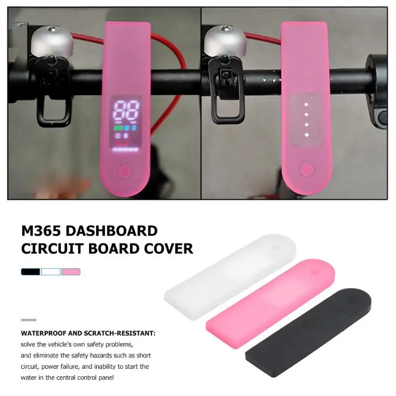 Universal Xiaomi M365 Dashboard Circuit Board Cover Protective Waterproof Case Transparent Circuit Board Screen Cover Adhesive
Universal Xiaomi M365 Dashboard Circuit Board Cover Protective Waterproof Case Transparent Circuit Board Screen Cover Adhesive