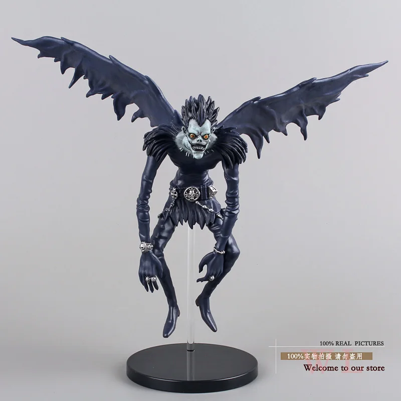 Free Shipping Anime Death Note Deathnote Ryuuku PVC Action Figure Collection Model Toy Dolls 7" 18cm OTFG103
Free Shipping Anime Death Note Deathnote Ryuuku PVC Action Figure Collection Model Toy Dolls 7" 18cm OTFG103
