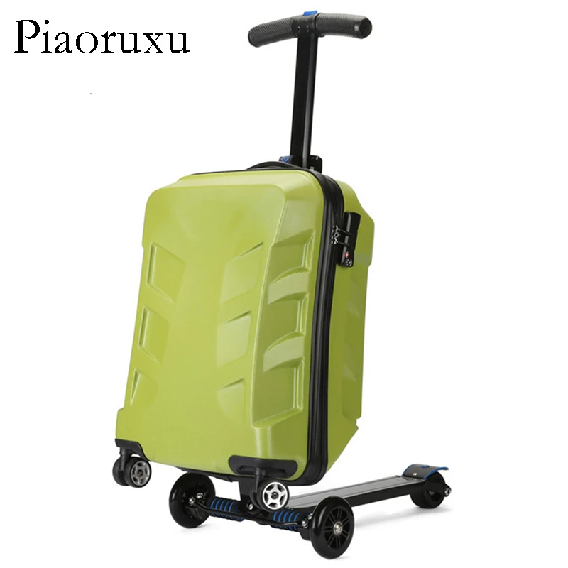 New Fashion High-grade Skateboard Rolling Luggage 21 inch Women and Men Trolley Suitcases Student Travel Bag Trunk
New Fashion High-grade Skateboard Rolling Luggage 21 inch Women and Men Trolley Suitcases Student Travel Bag Trunk