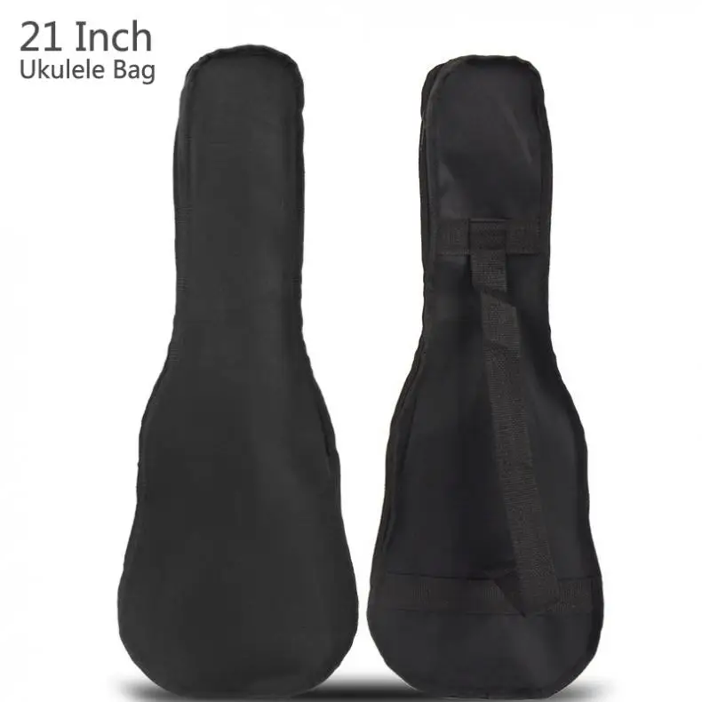 21 Inch Black Portable Ukulele/ Guitar Bag Soft Case Monolayer Bag Single Shoulder Backpack Padded
21 Inch Black Portable Ukulele/ Guitar Bag Soft Case Monolayer Bag Single Shoulder Backpack Padded