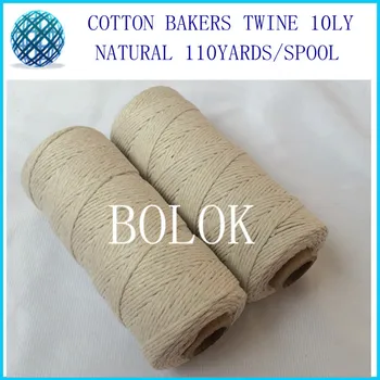 8pcs/lot 100% cotton natural color meat cotton string, 1.5mm cotton twine for all kinds packing such as food, sugar, meat
8pcs/lot 100% cotton natural color meat cotton string, 1.5mm cotton twine for all kinds packing such as food, sugar, meat