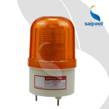 2W Screw Fixed LED Strobe Signal Light / Industrial ABS Light Warning Light 100mm Dia. (LTE-5101)
2W Screw Fixed LED Strobe Signal Light / Industrial ABS Light Warning Light 100mm Dia. (LTE-5101)