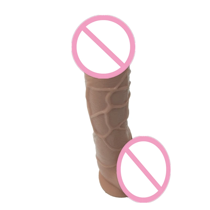 Большой Силиконовый Фаллоимитатор