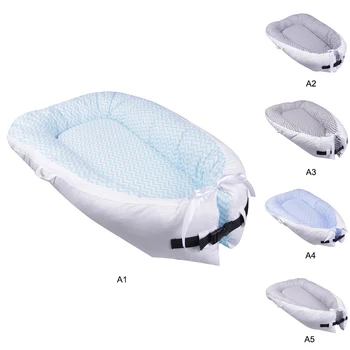 Newborn Lounger Bionics Bed portable baby nest Bed crib cot sleeping artifact Travel Bed with Bumper for Baby Infant
Newborn Lounger Bionics Bed portable baby nest Bed crib cot sleeping artifact Travel Bed with Bumper for Baby Infant