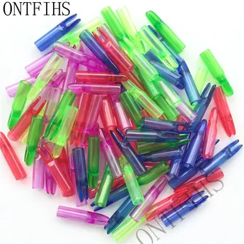 100 Pcs/lot Cone Archery Arrows Nocks Plastic Outwear Tail Used For OD 6mm Hunting Arrow Wooden Shafts Hunting Hot Sale A6
100 Pcs/lot Cone Archery Arrows Nocks Plastic Outwear Tail Used For OD 6mm Hunting Arrow Wooden Shafts Hunting Hot Sale A6
