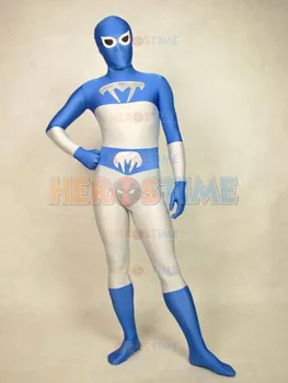 Blue Talon Costume Spandex Blue & White Superhero Costume halloween cosplay zentai suit hot sale free shipping
Blue Talon Costume Spandex Blue & White Superhero Costume halloween cosplay zentai suit hot sale free shipping