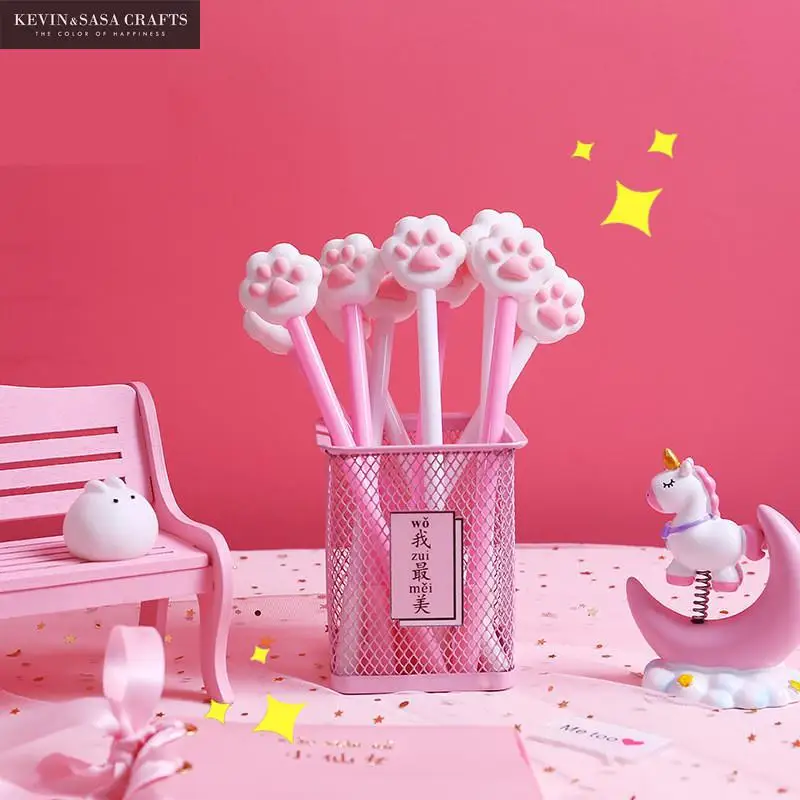2Pcs/Set Gel Pen Cat Claw Pen Stationery Kawaii School Supplies Gel Ink Pen School Stationery Office Suppliers Pen Kids Gifts
2Pcs/Set Gel Pen Cat Claw Pen Stationery Kawaii School Supplies Gel Ink Pen School Stationery Office Suppliers Pen Kids Gifts