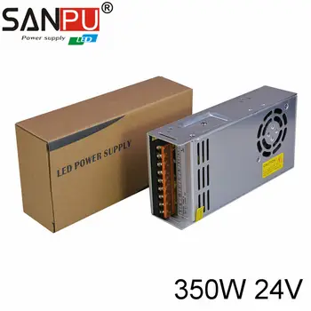 350W 24V LED Power Supply 14.6A LED Driver Power Adapter Switching 220V to 24V Transformer Standard PS for 5050 3528 LED Strip
350W 24V LED Power Supply 14.6A LED Driver Power Adapter Switching 220V to 24V Transformer Standard PS for 5050 3528 LED Strip