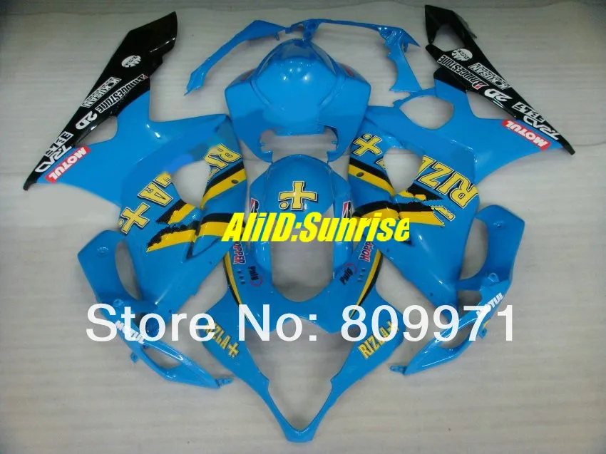 Tio-rated blue Fairing kit for SUZUKI GSXR1000 2005 2006 GSX-R1000 GSXR1000 K5 05 06 Injection mold Fairings set+gifts
Tio-rated blue Fairing kit for SUZUKI GSXR1000 2005 2006 GSX-R1000 GSXR1000 K5 05 06 Injection mold Fairings set+gifts