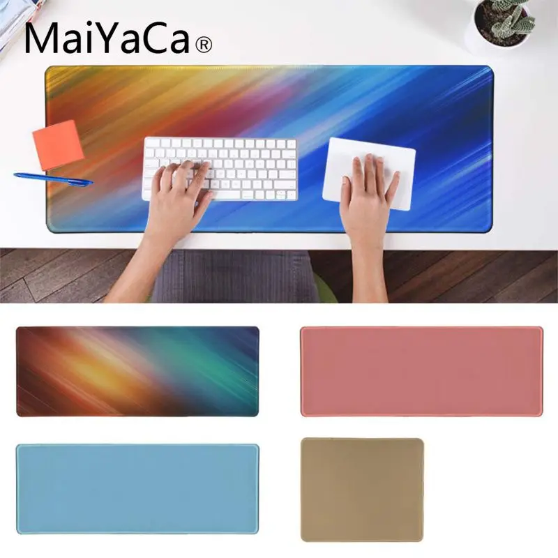 MaiYaCa Solid Color Unique Desktop Pad Game Mousepad Pad To Mouse Notbook Computer Gaming mouse pad Keyboard Mouse Mats
MaiYaCa Solid Color Unique Desktop Pad Game Mousepad Pad To Mouse Notbook Computer Gaming mouse pad Keyboard Mouse Mats