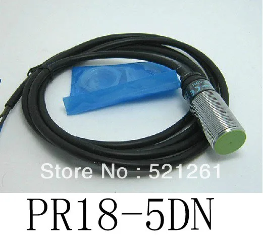 Inductive Proximity Sensor PR18-5DN NPN 3WIRE NO Detection distance 5MM DC6-36V Proximity Switch sensor switch
Inductive Proximity Sensor PR18-5DN NPN 3WIRE NO Detection distance 5MM DC6-36V Proximity Switch sensor switch