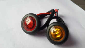 New 10 PCS Emark E50 10-30v 0.75" 3/4 inch Sealed led Truck trailer Fire Eye Side Marker terminal Clearance Lamp external Lights
New 10 PCS Emark E50 10-30v 0.75" 3/4 inch Sealed led Truck trailer Fire Eye Side Marker terminal Clearance Lamp external Lights