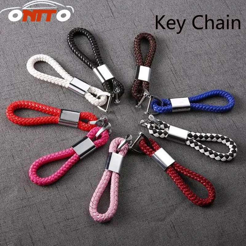High quality 1pcs woven rope keys key ring car key chain key case holder shell keychain accessories for bmw audi skoda
High quality 1pcs woven rope keys key ring car key chain key case holder shell keychain accessories for bmw audi skoda
