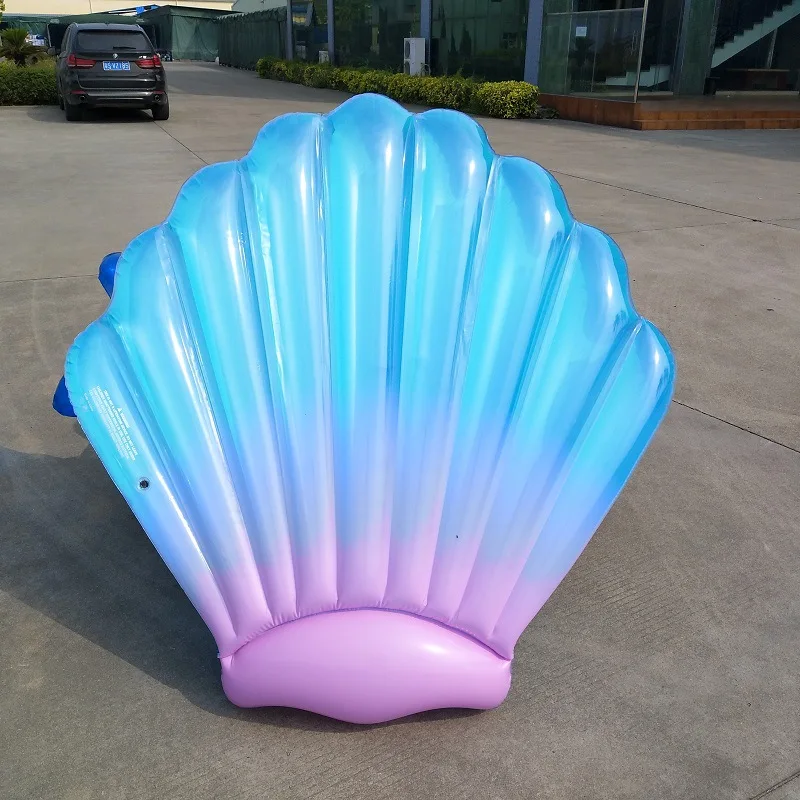Gradient blue 150cm Giant Inflatable Shell Float 2018 Newest Pool Party Water Toys Adult Mattress Swimming Ring For Women boia
Gradient blue 150cm Giant Inflatable Shell Float 2018 Newest Pool Party Water Toys Adult Mattress Swimming Ring For Women boia