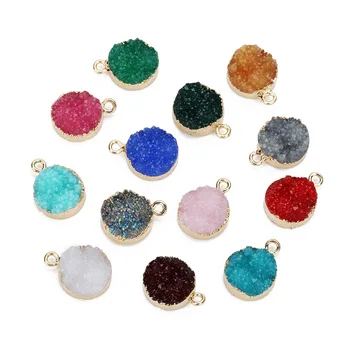 1 piece crystal cluster necklace hanging pendant decoration outer diameter 13.5 mm
1 piece crystal cluster necklace hanging pendant decoration outer diameter 13.5 mm