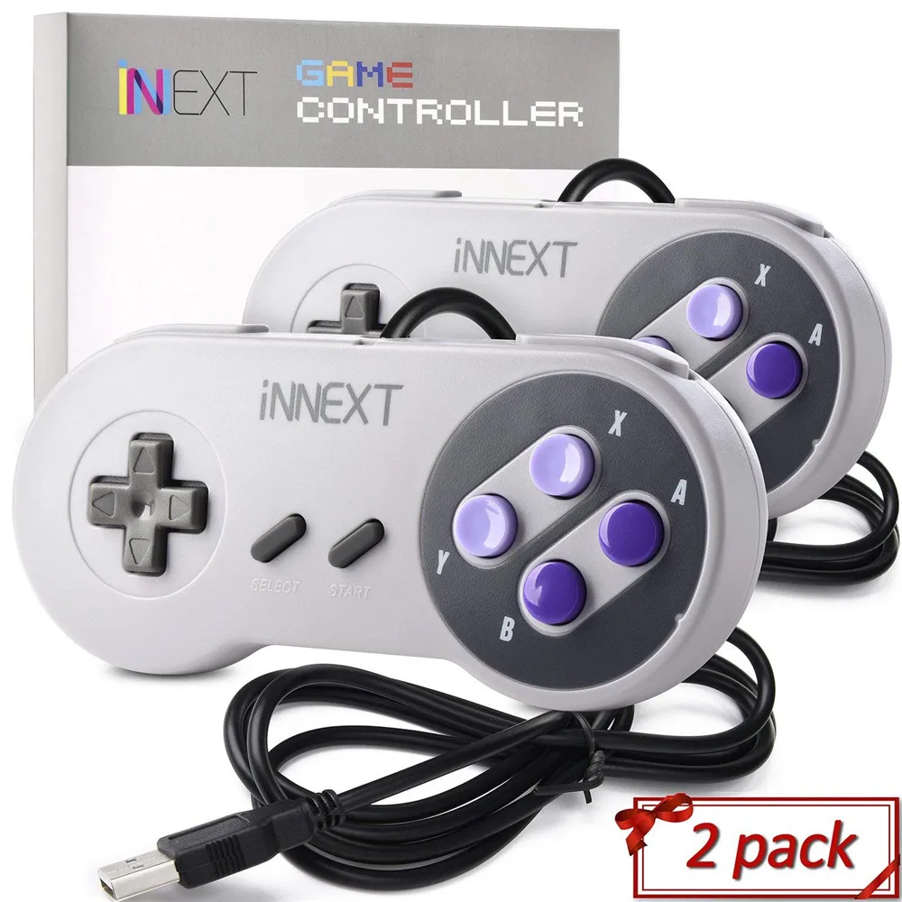 2Pcs Wired USB Joystick For PC Computer For Snes USB PC Gamepad Gaming For Nes Controller Game Joypad
2Pcs Wired USB Joystick For PC Computer For Snes USB PC Gamepad Gaming For Nes Controller Game Joypad