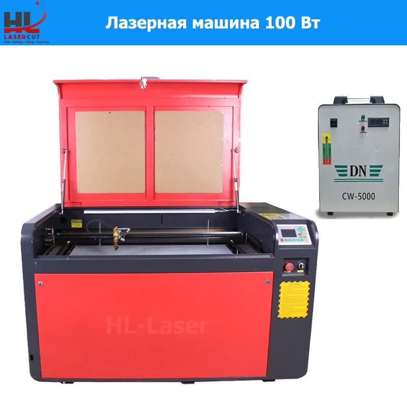 No Tax For Russian RECI 100W 1060 Laser Cutting Engraving Machine CO2 Laser Cutter Engraver Autofocus CW5000 Chiller
No Tax For Russian RECI 100W 1060 Laser Cutting Engraving Machine CO2 Laser Cutter Engraver Autofocus CW5000 Chiller