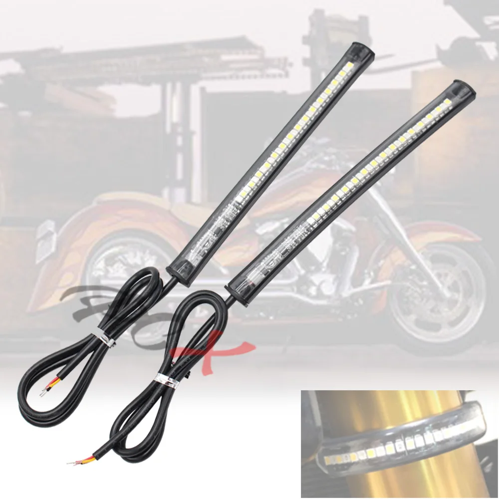 LED Fork Turn Signal Kit Turn Signal Indicator Light For YAMAHA Nmax MT-03 MT-07 MT-09 R25 FZ8 JOG Yzf r125 R15 Yzf250f Xjr 1300
LED Fork Turn Signal Kit Turn Signal Indicator Light For YAMAHA Nmax MT-03 MT-07 MT-09 R25 FZ8 JOG Yzf r125 R15 Yzf250f Xjr 1300