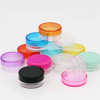 10pcs Random Color Fashion Nail Art Cosmetic Storage Container Cord Round Transparent Makeup Bottle Plastic Cosmetic Empty Box
10pcs Random Color Fashion Nail Art Cosmetic Storage Container Cord Round Transparent Makeup Bottle Plastic Cosmetic Empty Box