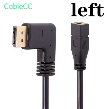 Down Up Left Right Angled DP DisplayPort 90 Degree to Mini DP DisplayPort Female Cable for Displays Monitors
Down Up Left Right Angled DP DisplayPort 90 Degree to Mini DP DisplayPort Female Cable for Displays Monitors