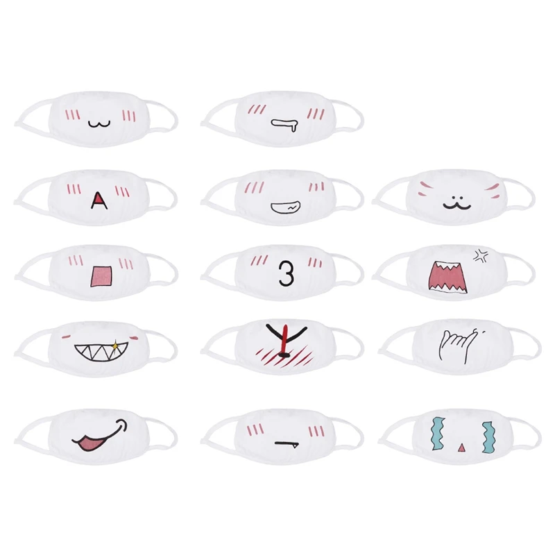 1Pc Kawaii Anti Dust Mask Cotton Mouth Mask Cute Anime Cartoon Mouth Muffle Face Mask Emotiction Masque Masks
1Pc Kawaii Anti Dust Mask Cotton Mouth Mask Cute Anime Cartoon Mouth Muffle Face Mask Emotiction Masque Masks