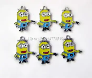 KUBH687! Wholesale 100 pcs Despicable Me Enamel Charms Pendants for Girl Jewelry Craft Making DIY
KUBH687! Wholesale 100 pcs Despicable Me Enamel Charms Pendants for Girl Jewelry Craft Making DIY