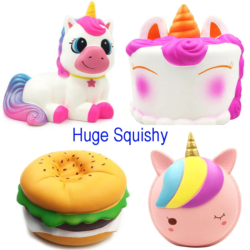 

Big Squishy Doughnut jumbo Squishy Slow Rising Large Squishes Soft PU Squish Simulation Food Relief Antistress Squeeze Kids Toys