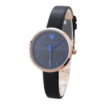 Disney brand womens watches Mickey mouse genuine leather quartz ladies watch fashion waterproof woman clocks black pink white
Disney brand womens watches Mickey mouse genuine leather quartz ladies watch fashion waterproof woman clocks black pink white