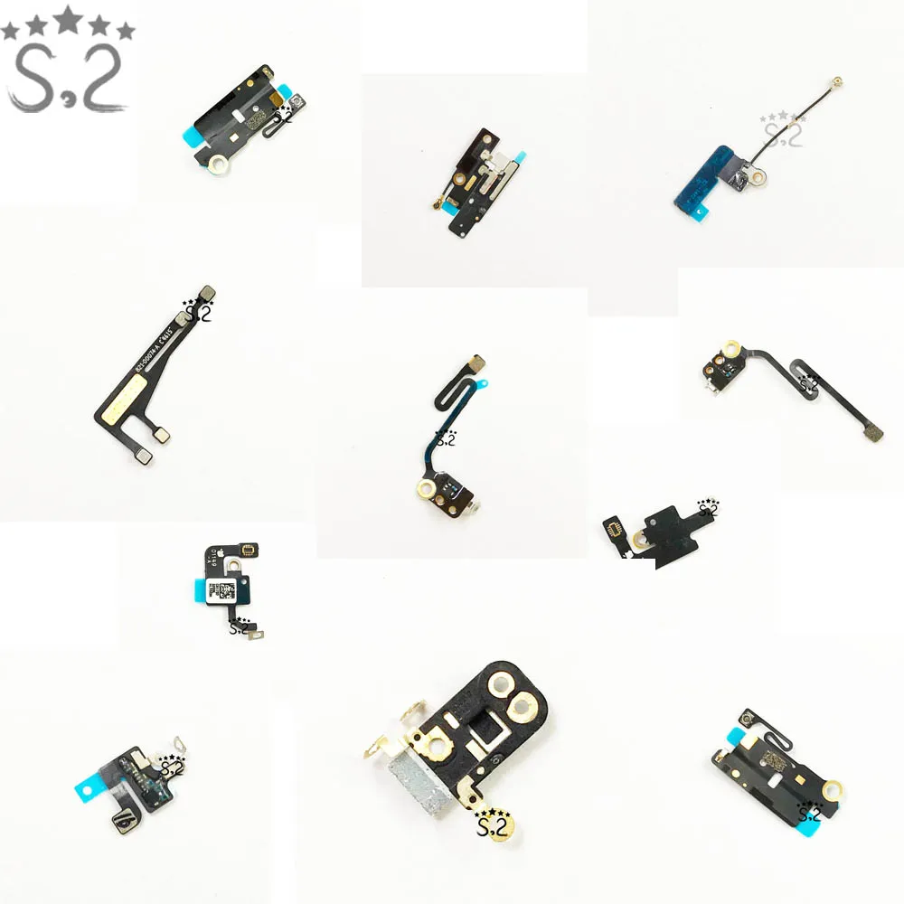 Signal Cable For iPhone 5 5s 6 6s 6p 6s plus 7 7p 8 8p se 5c Original wifi GPS Antenna Signal Flex Cable
Signal Cable For iPhone 5 5s 6 6s 6p 6s plus 7 7p 8 8p se 5c Original wifi GPS Antenna Signal Flex Cable